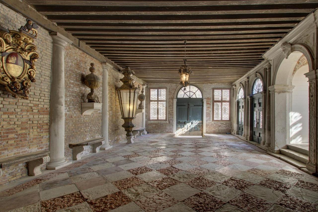 Ferienwohnung Doge Spiral Stairs Venedig Exterior foto