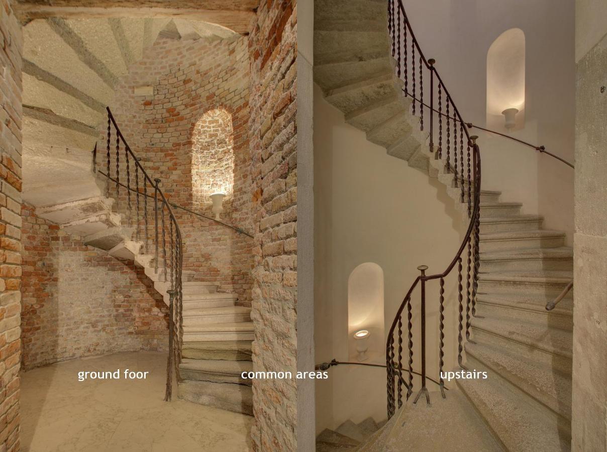 Ferienwohnung Doge Spiral Stairs Venedig Exterior foto