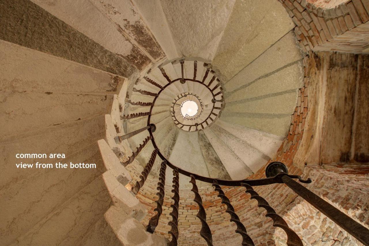 Ferienwohnung Doge Spiral Stairs Venedig Exterior foto