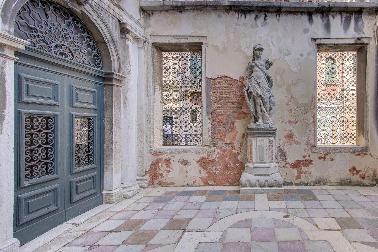 Ferienwohnung Doge Spiral Stairs Venedig Exterior foto